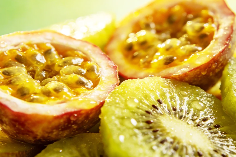 Fruit de la passion & kiwi